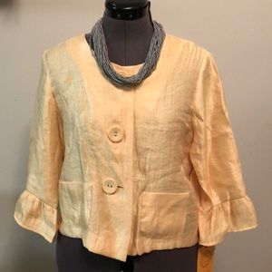 Rudy Rd. Petite quarter sleeve jacket